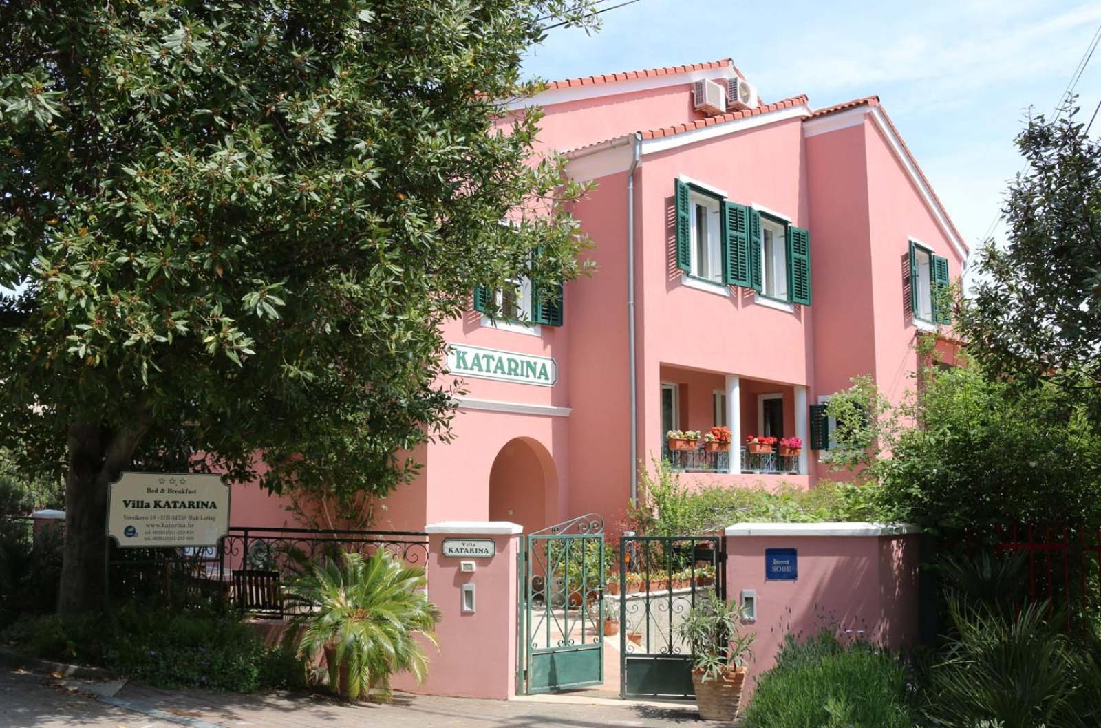 Villa Katarina Losinj Island Mali Losinj Ngoại thất bức ảnh